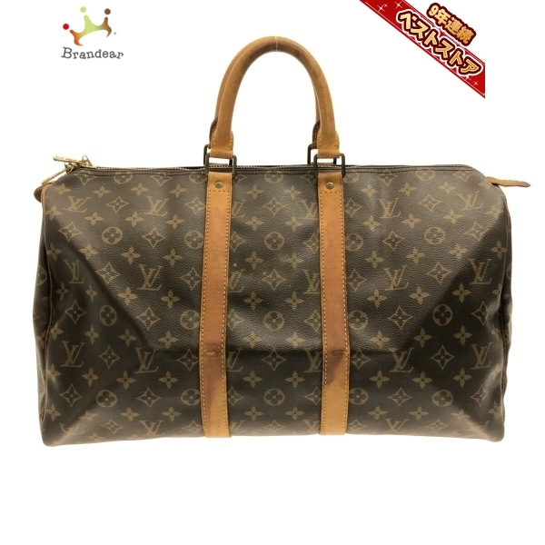 ヤフオク! -「louis vuitton ボストンバッグ モノグラム キーポル45 ...
