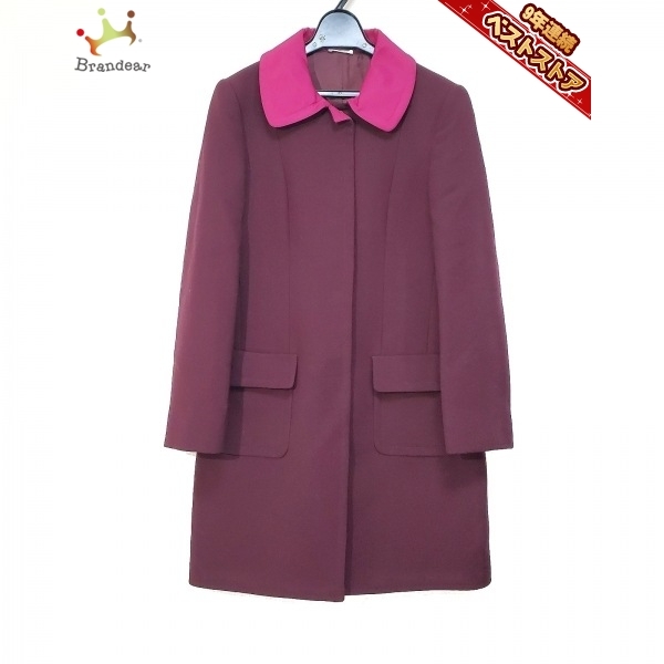 ヤフオク! -「miu miu コート」の落札相場・落札価格