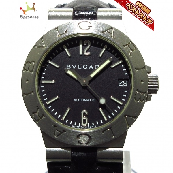 世界的に有名な - BVLGARI ブルガリ LCV29S ブルガリブルガリ 腕時計