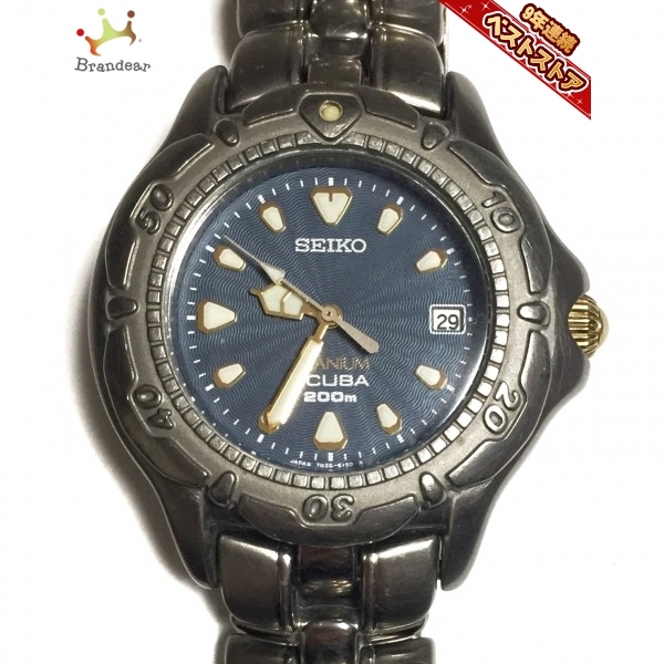 SEIKO(セイコー) 腕時計 LAUREL 2F50-6090 ボーイズ 社外ベルト