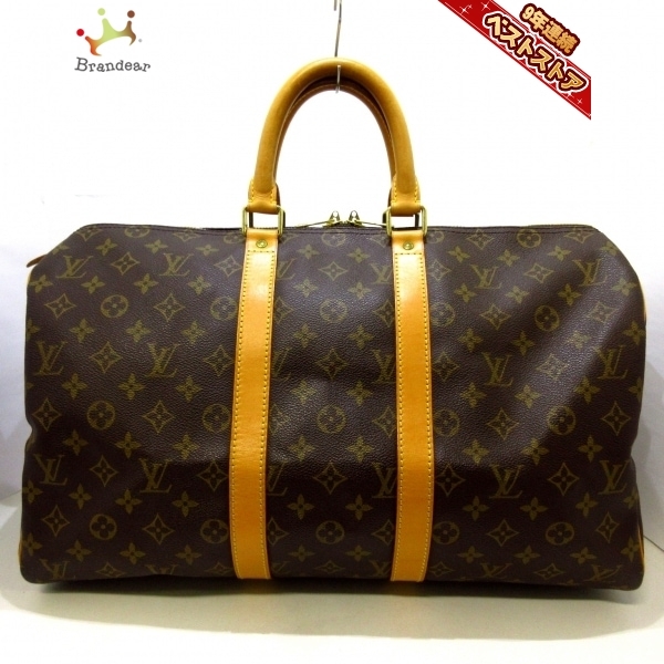 ヤフオク! -「louis vuitton ボストンバッグ モノグラム キーポル45 ...