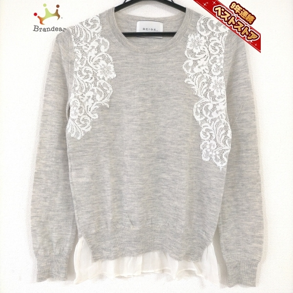ヤフオク! -「beige ベイジ」(長袖) (ニット、セーター)の落札相場