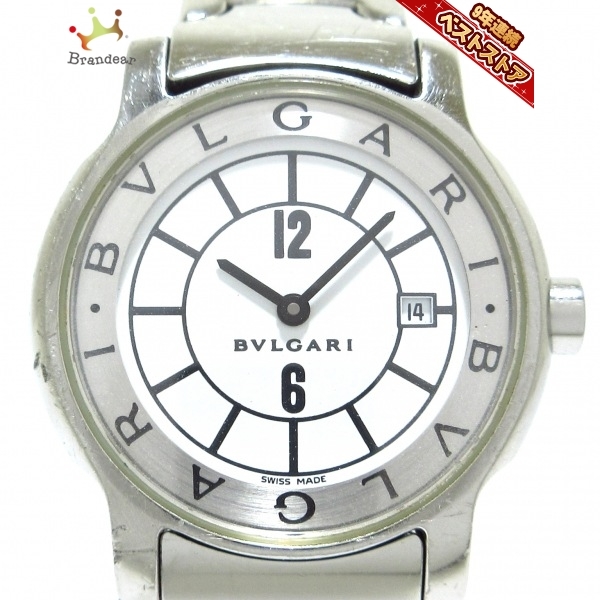 BVLGARIブルガリソロテンポレディース腕時計の値段と価格推移は？｜5件 