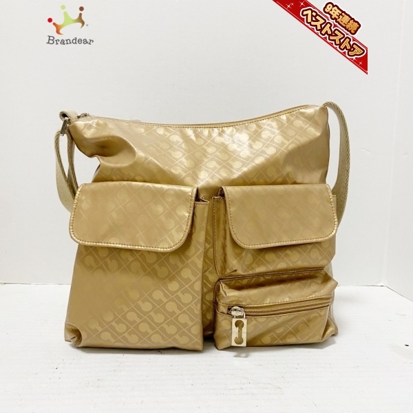 推奨未使用品 GHERARDINI 2WAYバッグ ホワイト 280 ショルダーバッグ