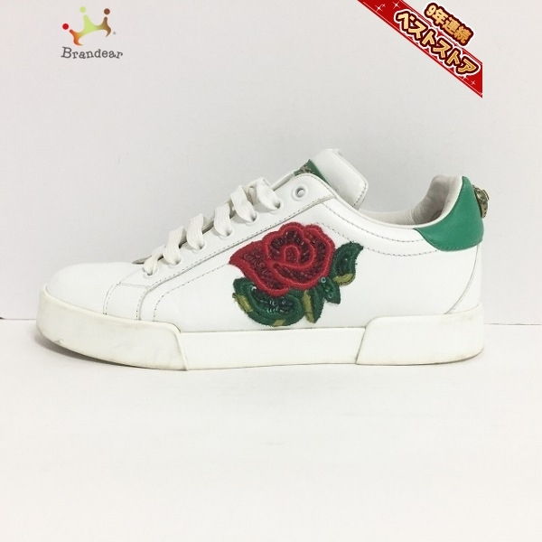 ヤフオク! -dolce gabbana スニーカーの中古品・新品・未使用品一覧
