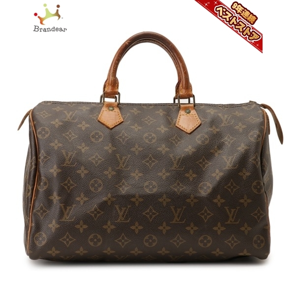 ルイヴィトン LOUIS VUITTON ハンドバッグ M41524 スピーディ35