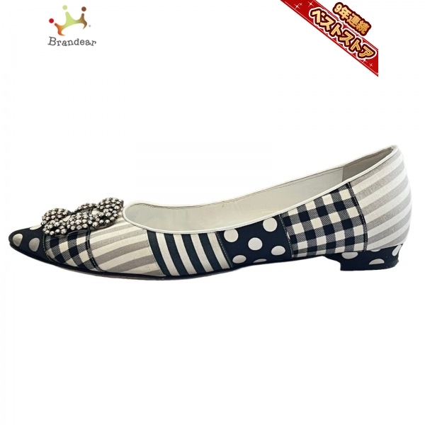 ヤフオク! -「manolo blahnik 38」(マノロ・ブラニク) (ま)の落札相場