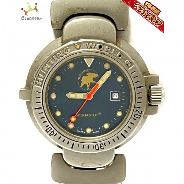 ヤフオク! -ハンティングワールド腕時計の中古品・新品・未使用品一覧