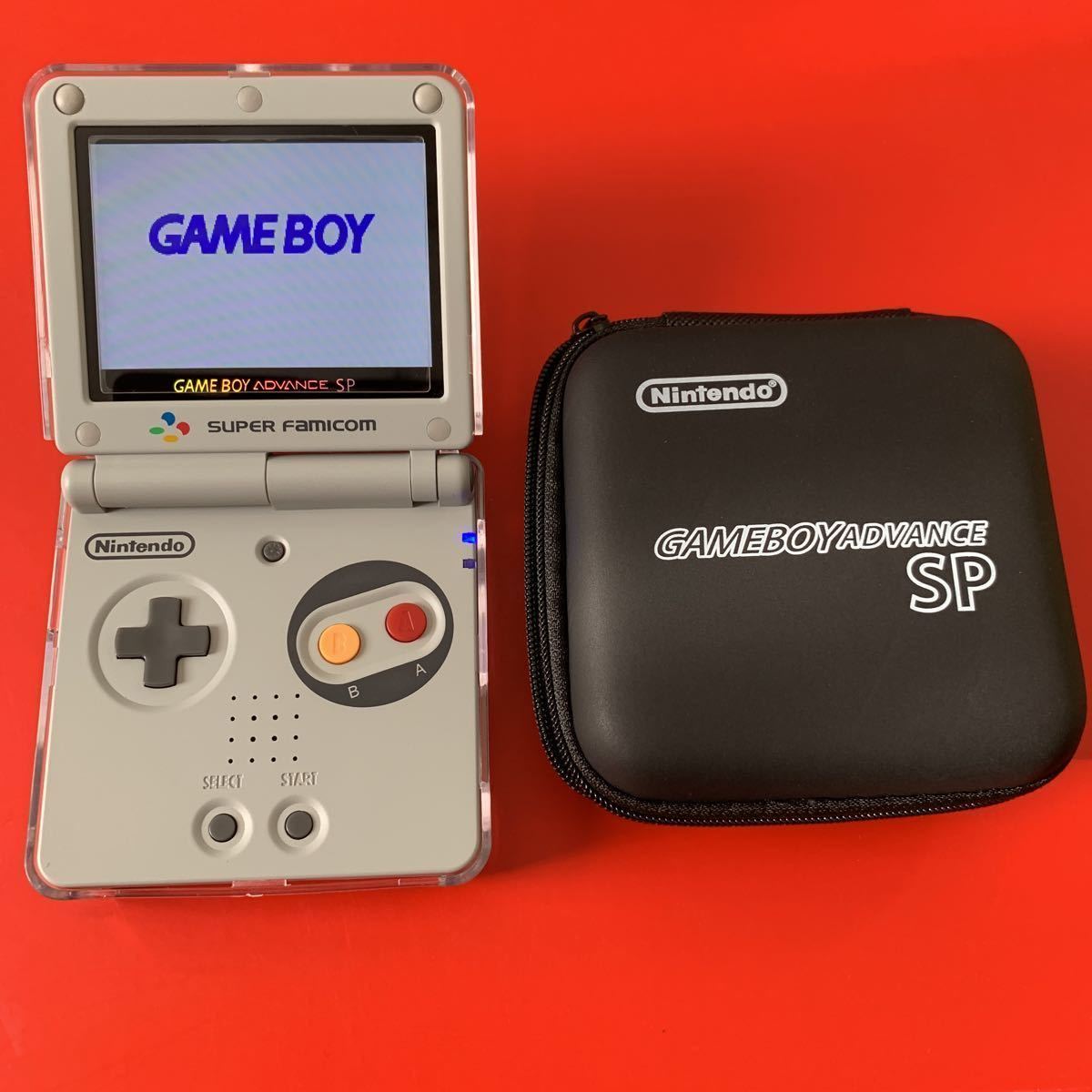 ヤフオク! -gba sp ケースの中古品・新品・未使用品一覧