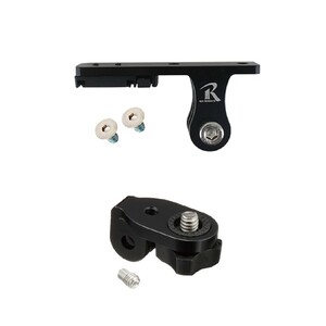 [rek mount ] lower part adaptor & Shimano Di2 junction adaptor [Di2-EW90-400A]&1/4 screw for camera adaptor [GP-CN-A] set 