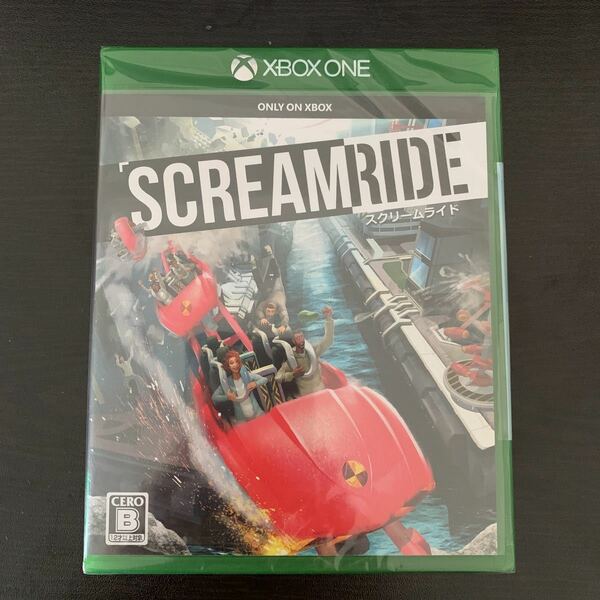 【新品、未開封品】Xbox One ScreamRide