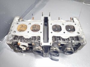 εEH20-2 ヤマハ XJR400S 4HM 平成6年式 エンジン シリンダーヘッド バルブ固着有り！