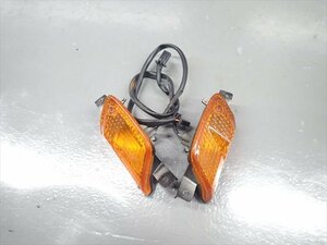 βEB07-1 ホンダ ジャイロキャノピー TA03 4st FI (H23年式) 純正 フロントウインカー レンズ 左右 破損無し！