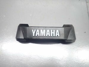 βEB08-4 ヤマハ YBR125 LBPPCJLA キャブ車 純正 ステムカバー エンブレム 破損部有り！