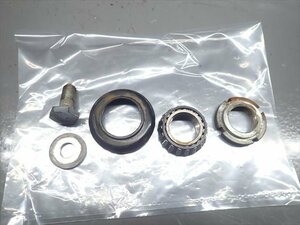 βEB10-1 Suzuki Glass Tracker BB NJ47A (H13 year ) original stem nut for exchange .! bearing is extra .!