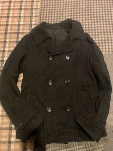 comme des garcons homme縮絨ピーコート