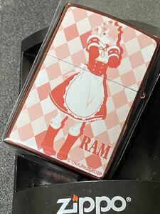 zippo RE.ゼロから始まる異世界生活 ラム レム 希少モデル 2020年製 RAM REM リゼロ シルバーインナー 2020年製