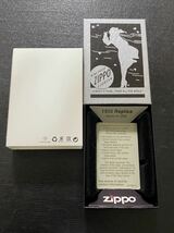 zippo Seven Stars 1935REPLICA 限定品 希少モデル 2007年製 外ヒンジ セブンスター ケース 保証書付き_画像8