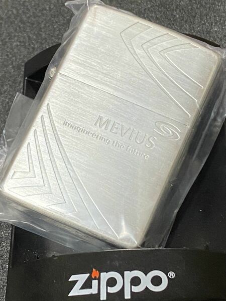 zippo メビウス 限定品 シルバー 前面刻印 希少モデル 2014年製 MEVIUS