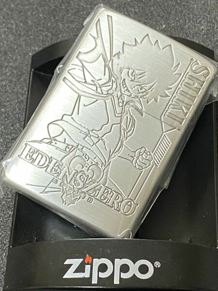 zippo エデンズゼロ 両面刻印 アニメ 希少モデル 2020年製 EDENS ZERO SHIKI REBECCA