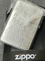 zippo マギアレコード オールキャスト 両面刻印 アニメ 希少モデル 2020年製 魔法少女 まどか マギカ外伝_画像3