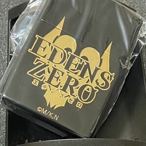 zippo エデンズゼロ 両面ゴールド刻印 アニメ 希少モデル 2021年製 EDENS ZERO GOLD BLACK