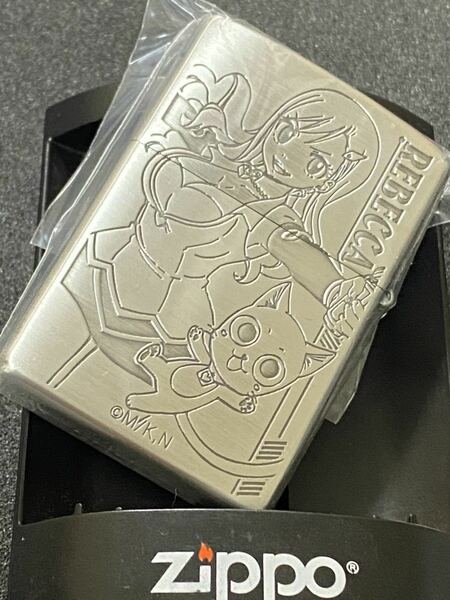 zippo エデンズゼロ 両面刻印 アニメ 希少モデル 2020年製 EDENS ZERO REBECCA SHIKI