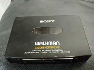 SONY カセットウォークマン WM-EX80 ジャンク