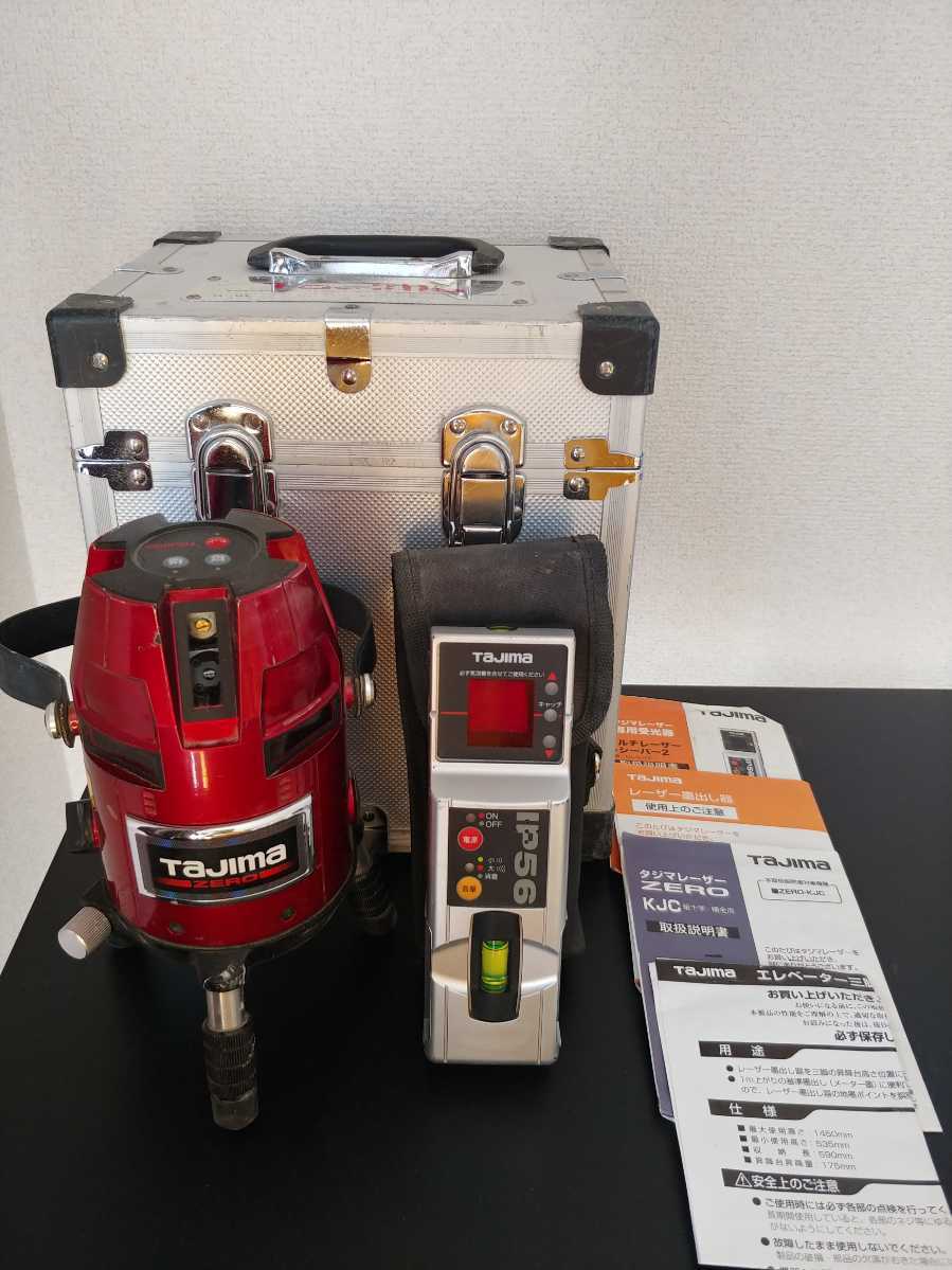 ヤフオク! -タジマ レーザー kjcの中古品・新品・未使用品一覧