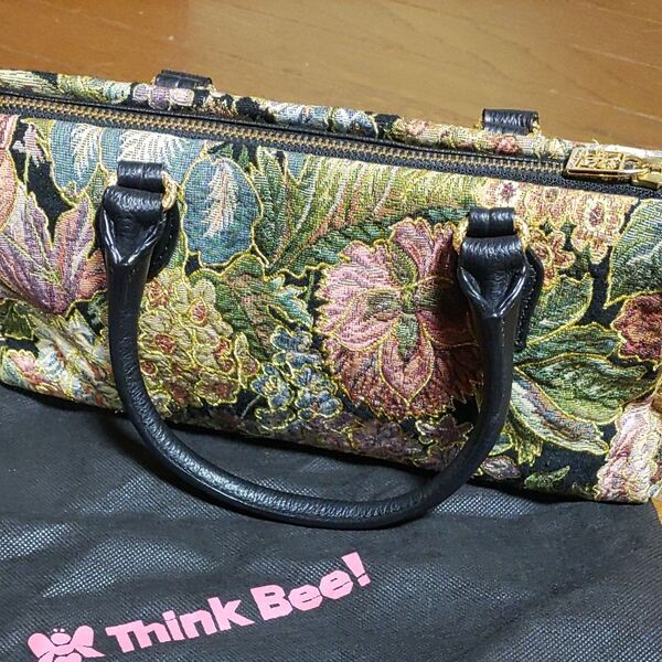 シンクビー ハンドバッグ トートバッグ ThinkBee!
