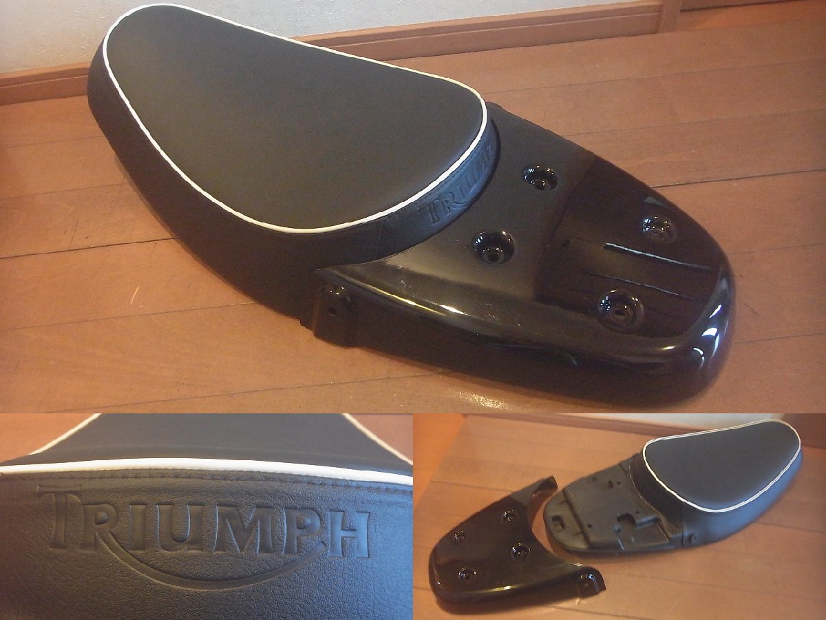 ヤフオク! -「ボンネビルt100 シート」の落札相場・落札価格