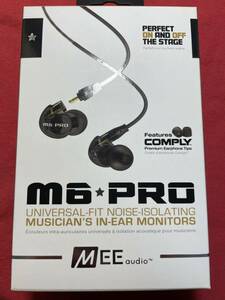 MEE audio ミーオーディオ / m6PRO BK