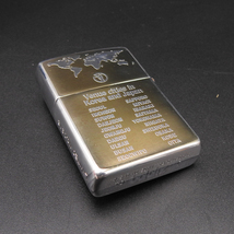 希少【正規品】ジッポーライターZIPPO 2002年日韓ワールドカップ記念 ジッポライター オイルライター 金＆銀メッキ 裏面開催地名入り_画像8