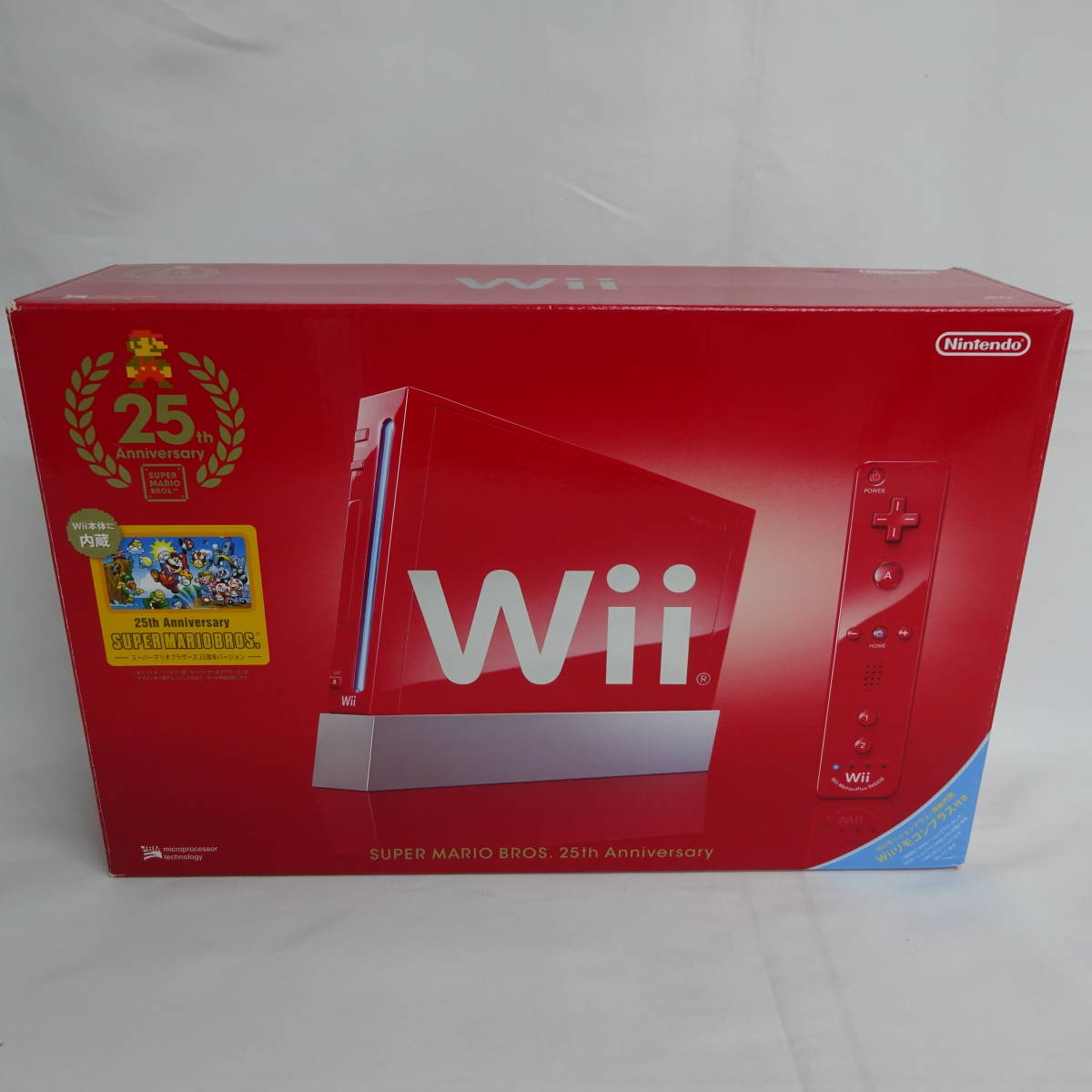 ヤフオク! -「マリオ25周年」(Wii本体) (Wii)の落札相場・落札価格