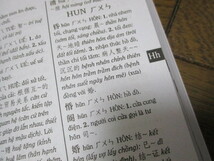 中国語-ベトナム語 　辞書　辞典　★811㌻★ベトナム語 辞書 _画像2