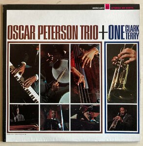 LPA21315　オスカー・ピーターソン・トリオ + クラーク・テリー / OSCAR PETERSON TRIO + ONE (CLARK TERRY)　輸入盤LP USA盤