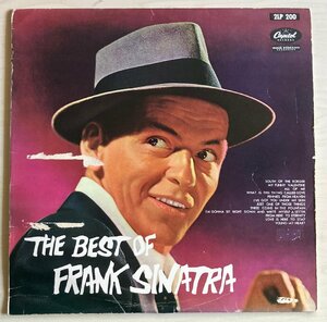 LPA21334 フランク・シナトラ FRANK SINATRA / ザ・ベスト・オブ ～　国内盤LP