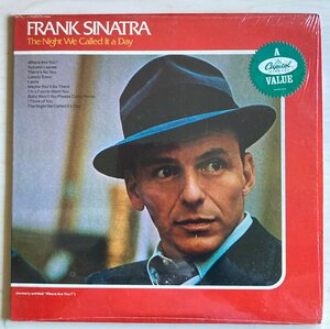 LPA21308 フランク・シナトラ FRANK SINATRA / THE NIGHT WE CALLED IT A DAY　輸入盤LP 盤良好 USA盤