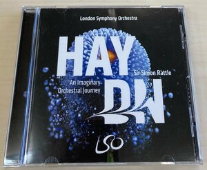 CDB3424 サイモン・ラトル ロンドン・シンフォニー / ハイドン 想像上のオーケストラの旅 輸入盤中古CD　送料100円