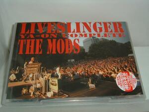 【DVD】ザ・モッズ / LIVESLINGER 【新品・送料無料】