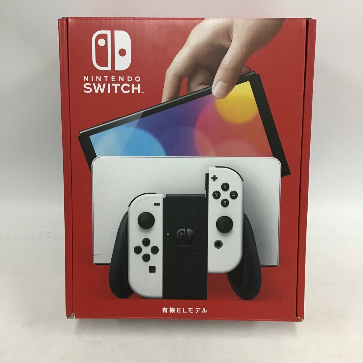 【タイムセール・新品未開封】Nintendo Switch有機ELホワイト 家庭用ゲーム本体 贈り物