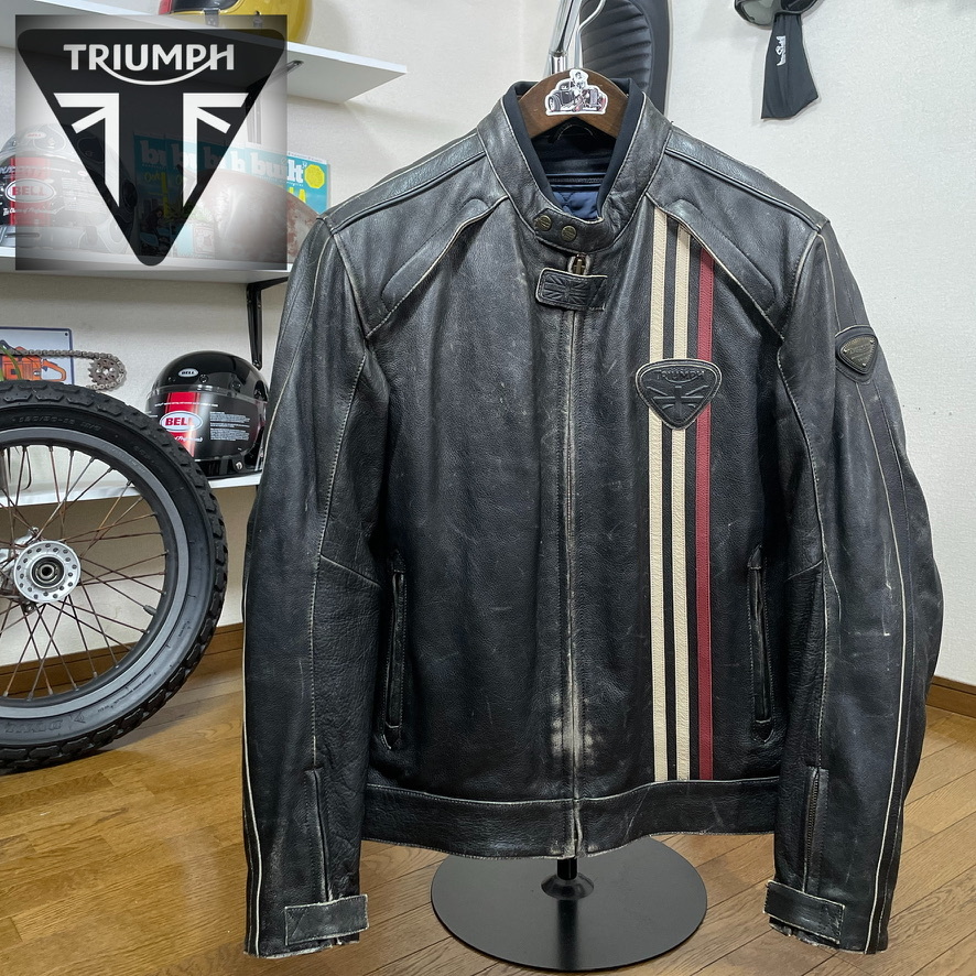 ヤフオク!  トライアンフ ジャケット バイクウエア