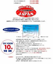 OXバイザー ベイシック フロントセット ライフ・ダンク JB1 JB2 JB3 JB4 用 オックスバイザー 日本製_画像6