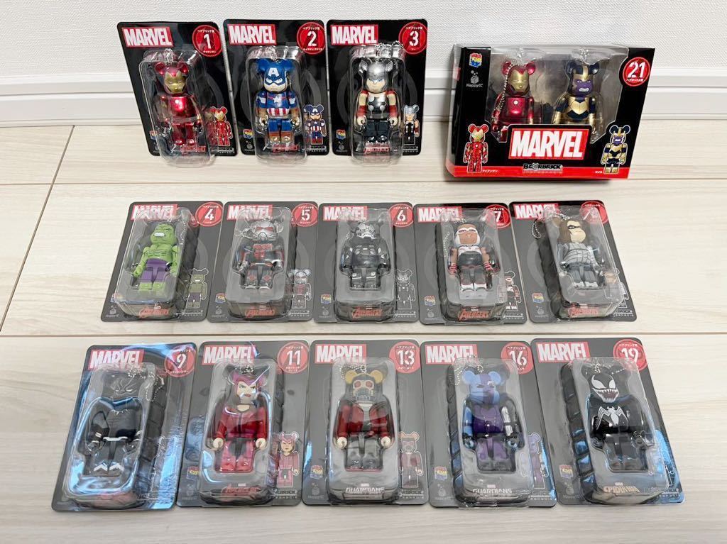 ベアブリック 新品 アイアンマン コンプリートセット 大人気