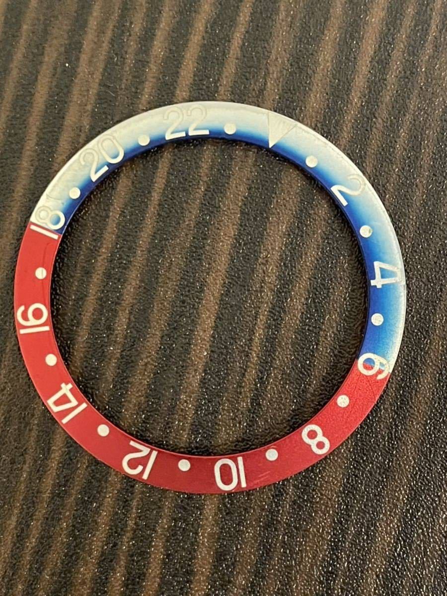 最新情報 1675GMT ビンテージ インサート、ベゼルリング セット その他