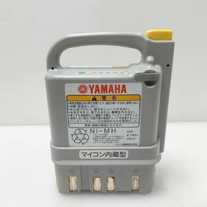 MKDM7 動作品　YAMAHA 電動車椅子用 バッテリー JWB2 24V ニッケル水素 LED点灯数5