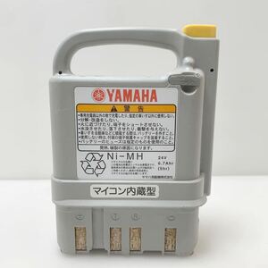 MKDM20 動作品　YAMAHA 電動車椅子用 バッテリー JWB2 24V ニッケル水素 LED点灯数5