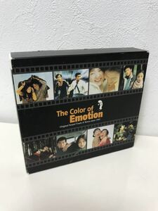 韓国映画OST集 チョ・ソンウ「The Color of Emotion」日本盤2CD＋2DVD キム・ボムス、ユ・ヨル、イ・ソジョン、Ryu