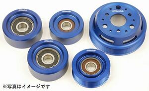 個人宅発送可能 TRUST トラスト GReddy アルミプーリーキット SUBARU スバル BRZ ZD8 FA24 (13512116)