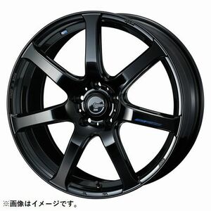 個人宅発送可能 ウエッズ Weds 17X6.5J +53 5穴 PCD114.3 HSB ホイール 1本 LEONIS NAVIA 07 レオニス・ナヴィア ゼロセブン (39564)